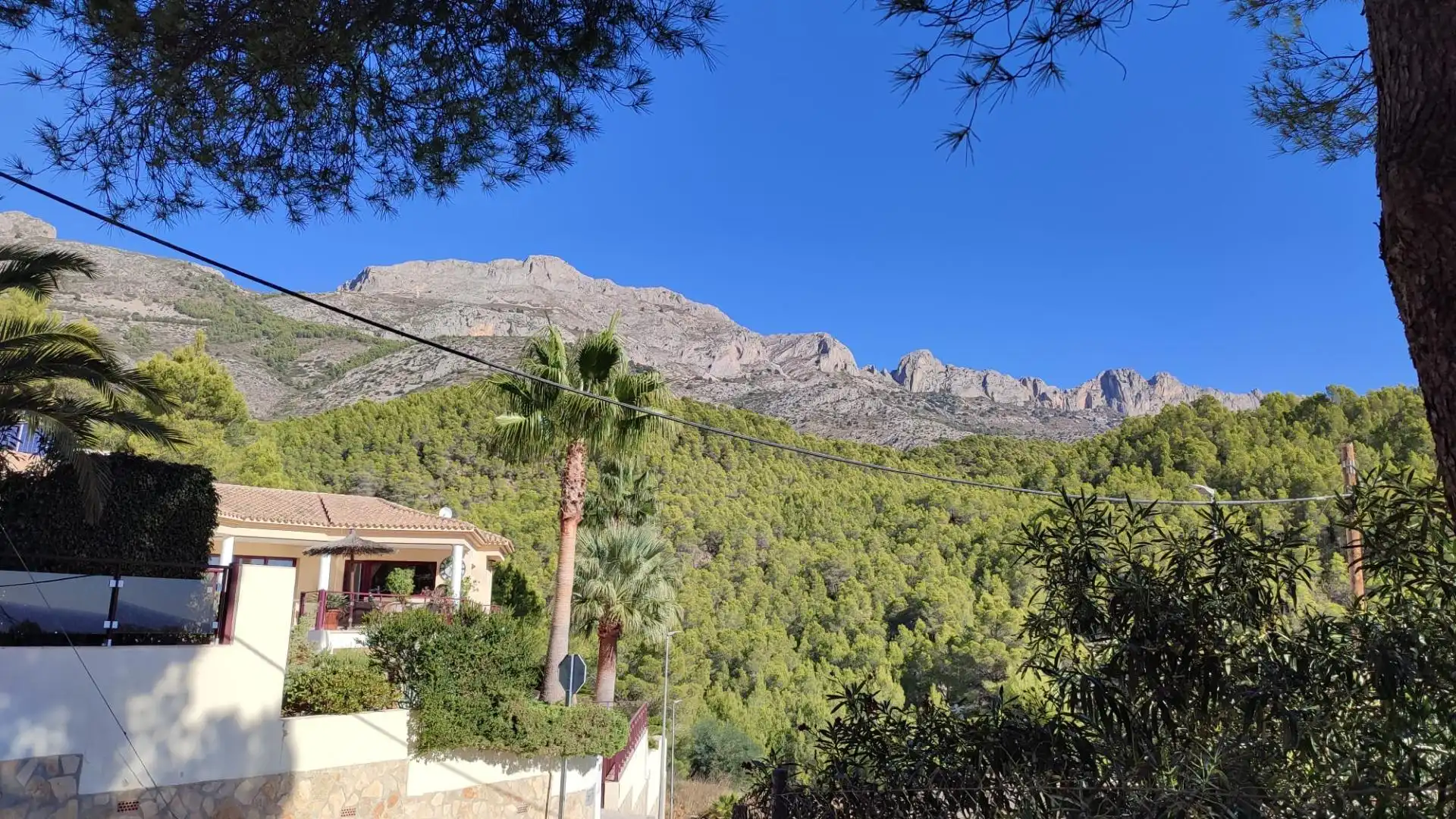 Vista exterior de Casa o chalet en venta en Altea con Aire acondicionado, Jardín privado y Terraza