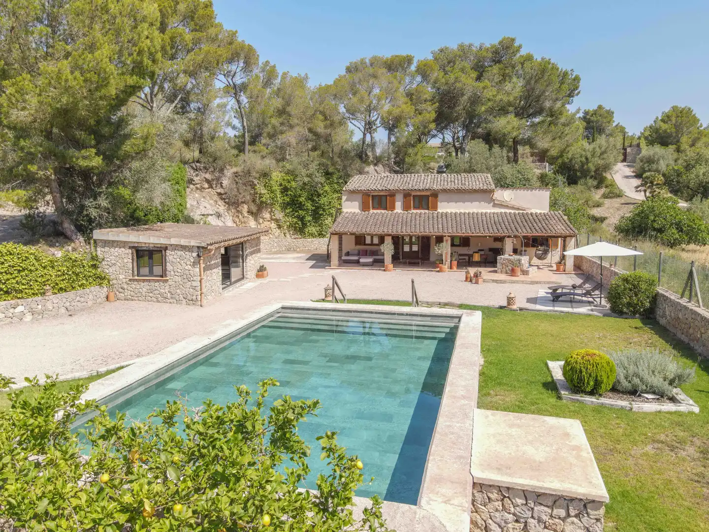 Country homes for sale in Calvià pueblo