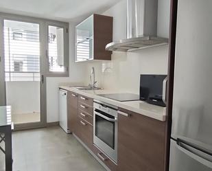 Kitchen of Flat for sale in  Valencia Capital  with Air Conditioner, Heating and Terrace