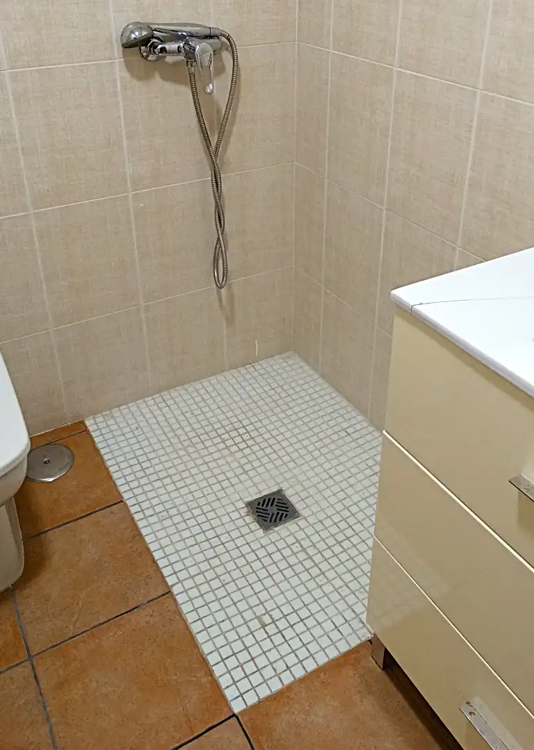 Bany de Casa o xalet en venda en Miño amb Calefacció, Parquet i Terrassa