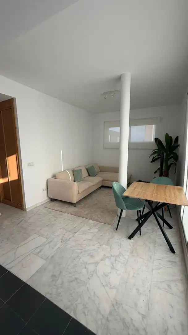 Living room of Attic for rent in Mijas  with Air Conditioner, Heating and Terrace