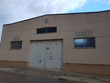 Nave industrial en venta en Calle Camí de la Vinya