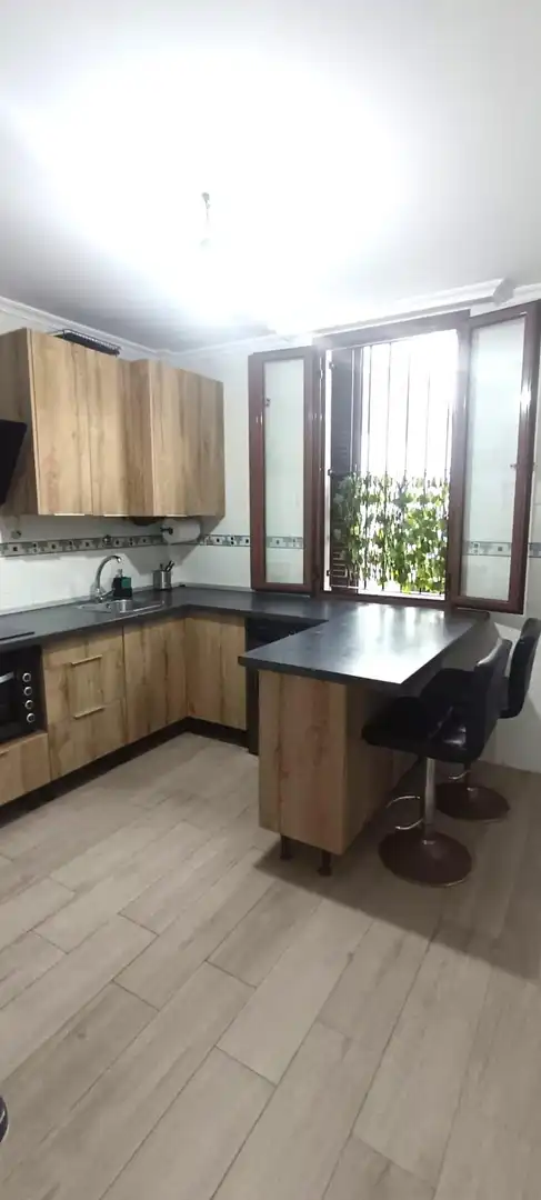 Cocina de Casa o chalet en venta en Guillena con Aire acondicionado y Amueblado