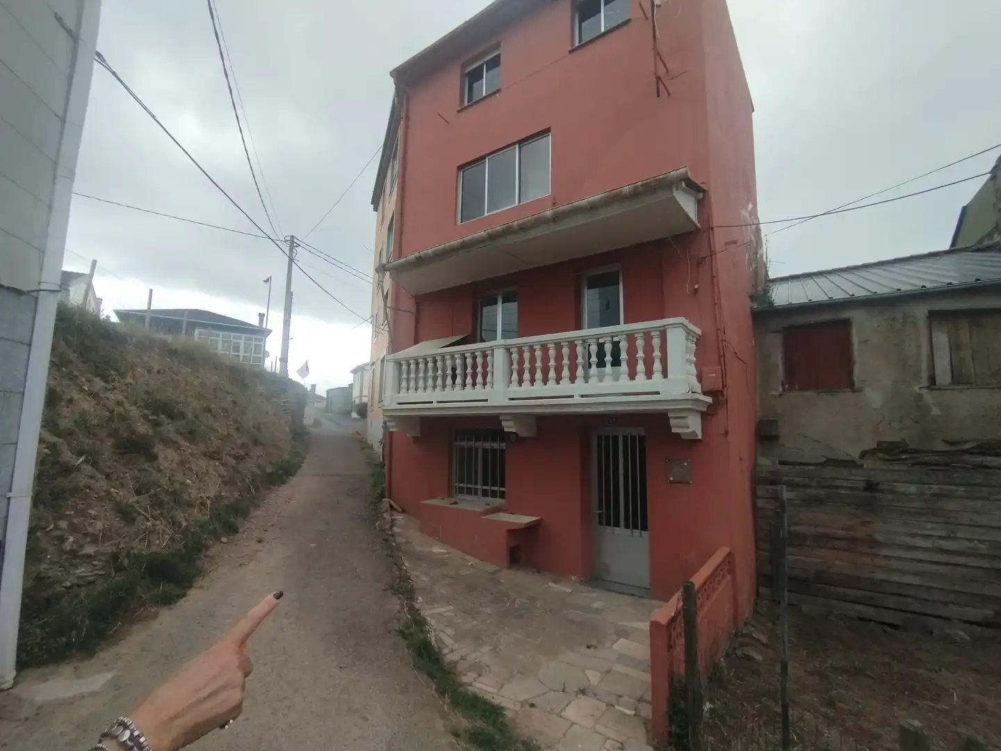 Casa amb terrassa en venda a Viveiro, imagen 2