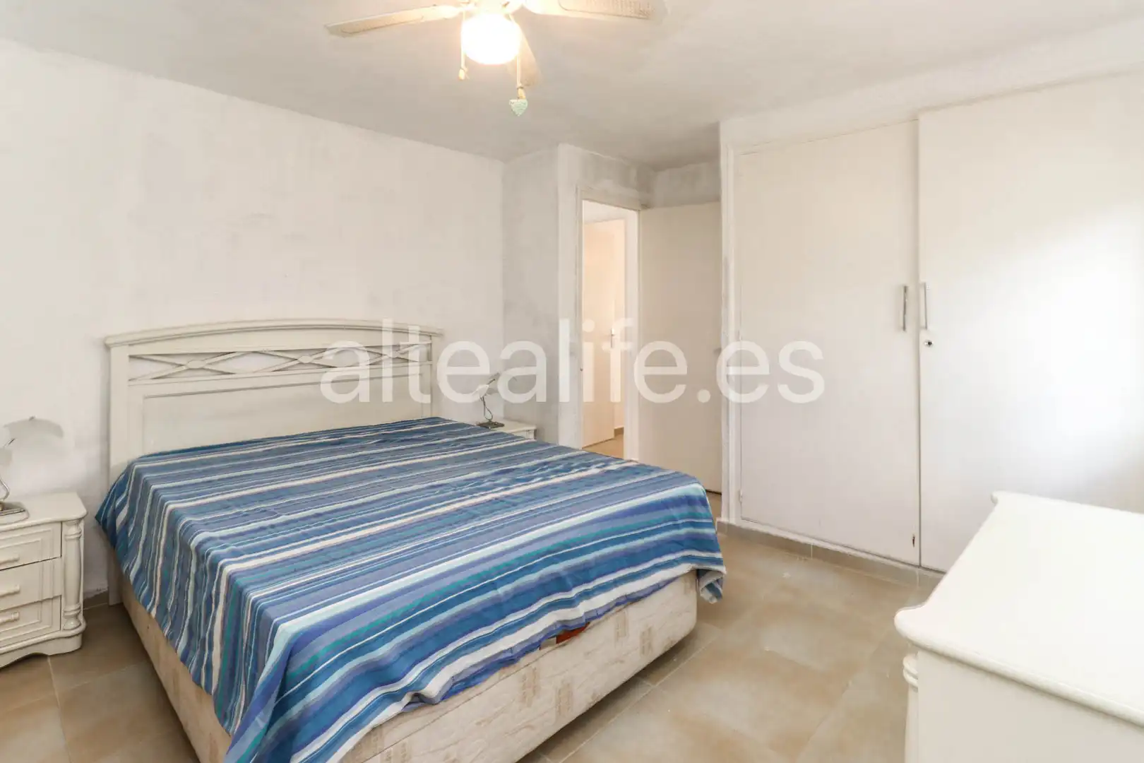 Habitación de Casa o chalet en venta en La Nucia con Aire acondicionado, Jardín privado y Terraza