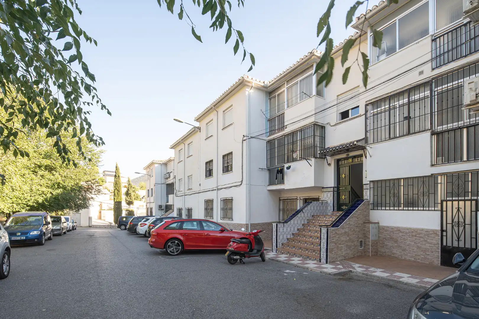 Exterior view of Flat for sale in Genil