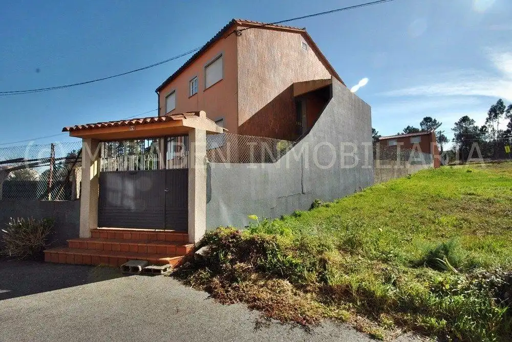 Exterior view of Houses for sale in Catoira  with Heating and Furnished