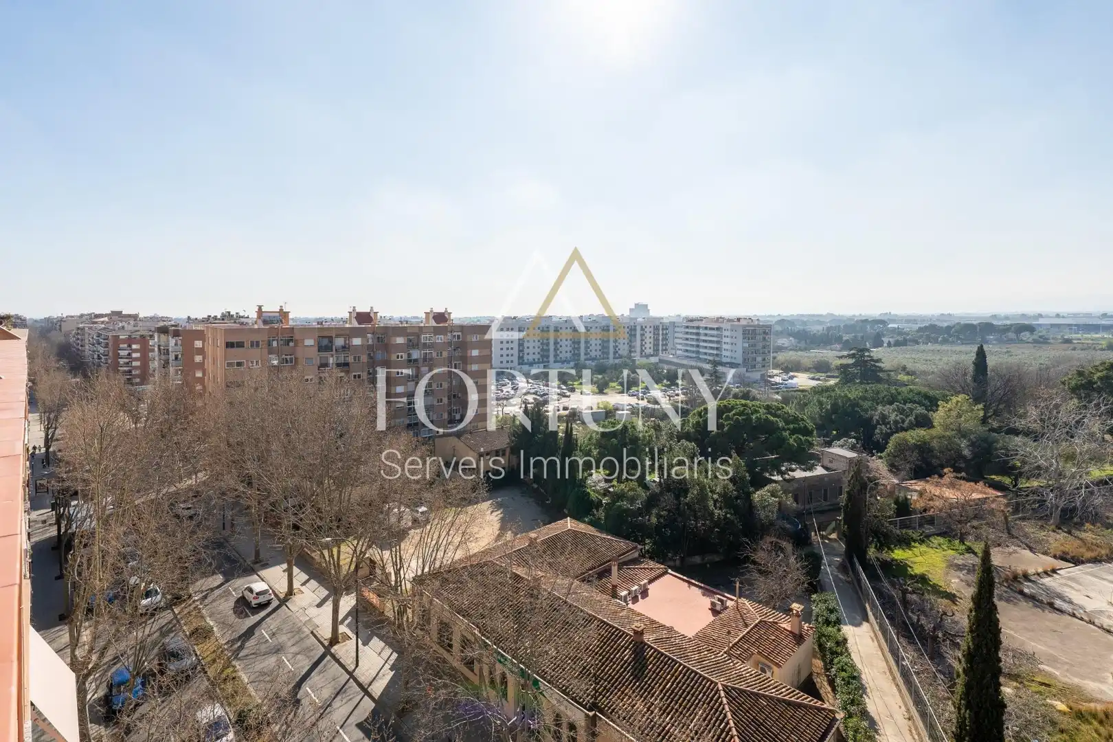 Vista exterior de Àtic en venda en Reus amb Aire condicionat, Calefacció i Terrassa