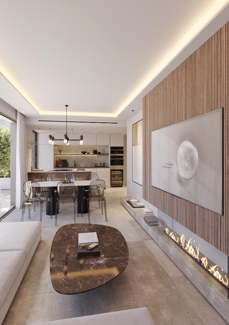 Kitchen of Flat for sale in Estepona  with Air Conditioner, Heating and Terrace