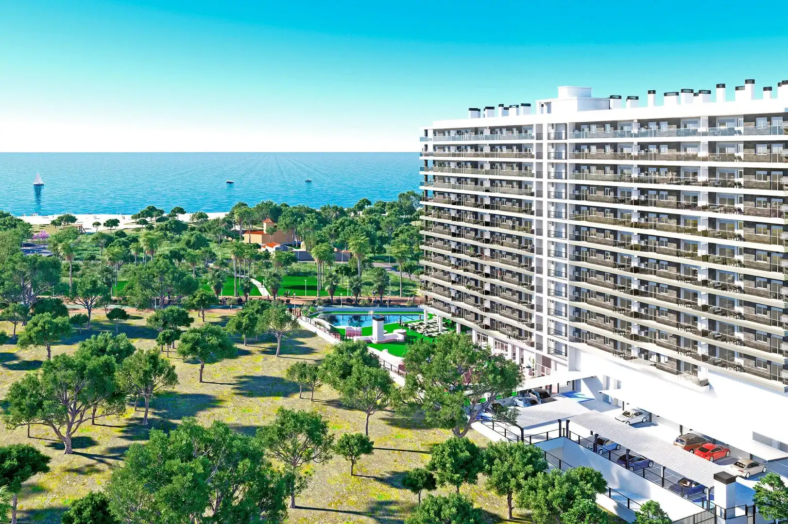 Flat with lift for sale in Cabanes