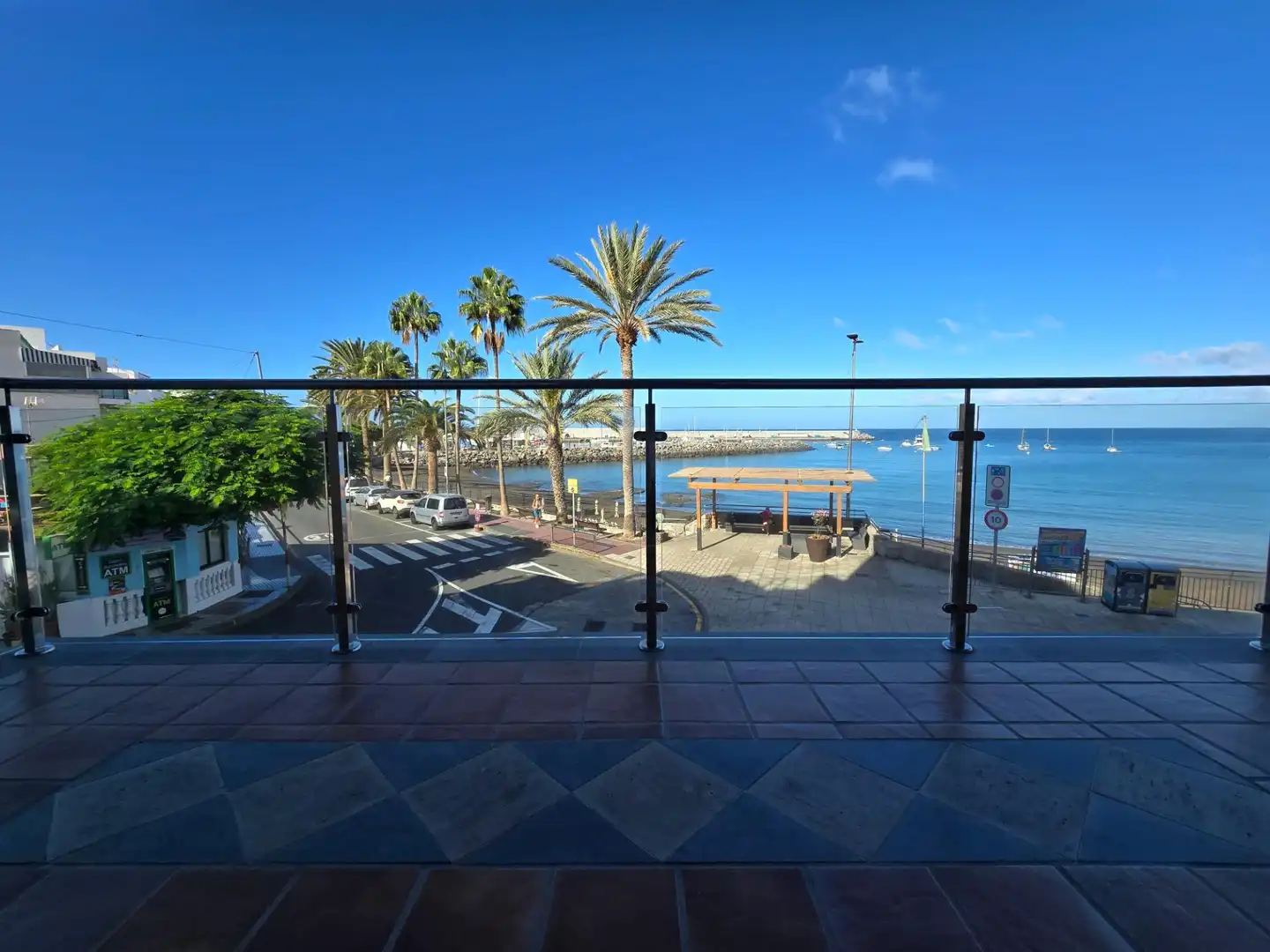 Terrasse von Wohnungen zur Miete in Mogán mit Terrasse, Möbliert und Balkon
