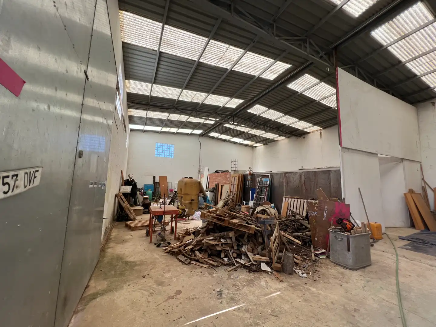 Nave industrial en venta en Bulbuente