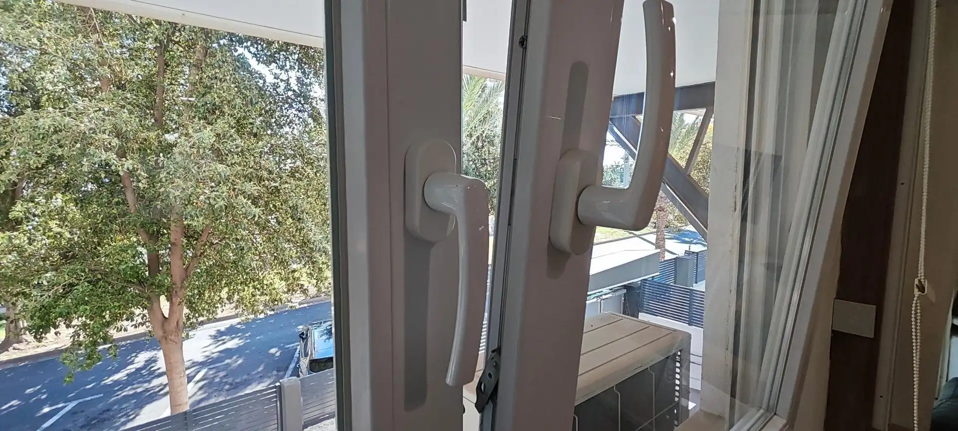 Exterior view of Apartments for sale in Alicante / Alacant  with Air Conditioner, Private garden and Storage room