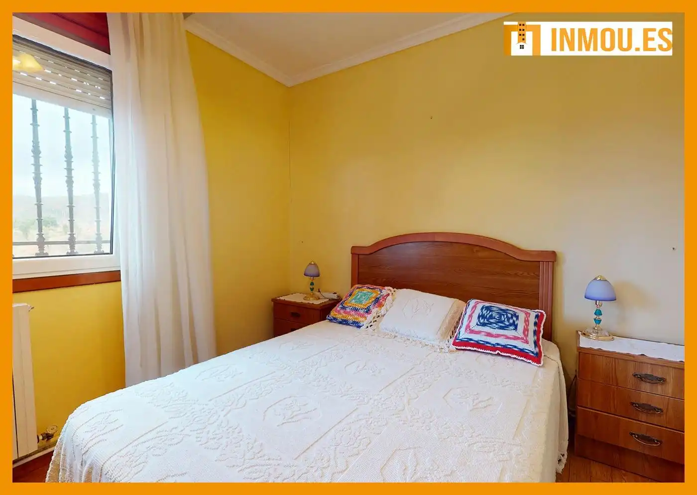 Habitación de Casa o chalet en venta en Carballeda de Avia con Calefacción, Jardín privado y Terraza