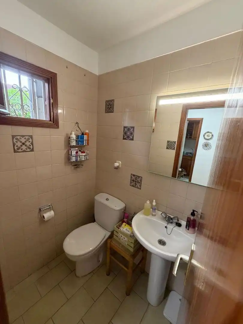 Bany de Casa adosada en venda en Puerto de la Cruz amb Jardí privat, Terrassa i Moblat