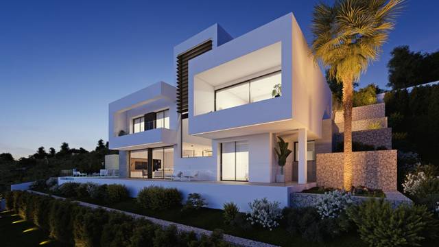 Casa-chalet en Venta en Altea la Vella