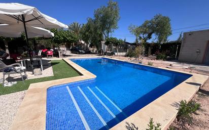 Swimming pool of House or chalet for sale in Novelda  with Air Conditioner, Terrace and Swimming Pool