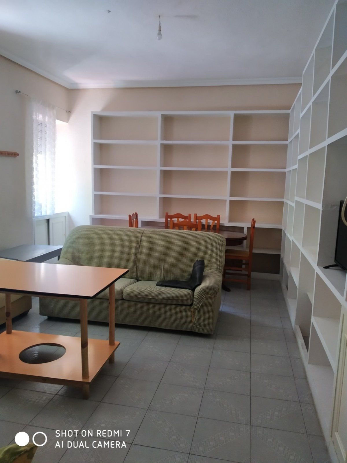 Sala de estar de Piso en venta en Cáceres Capital con Aire acondicionado, Calefacción y Trastero