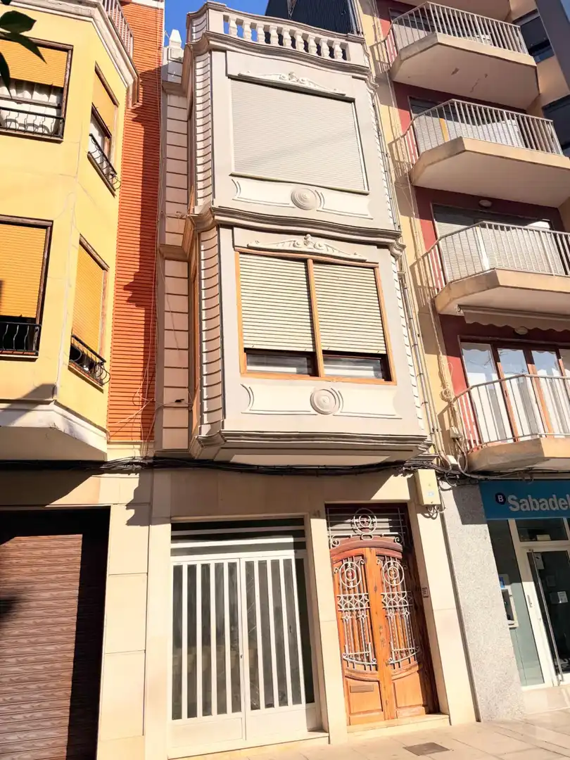Vista exterior de Casa o chalet en venta en Cullera con Terraza