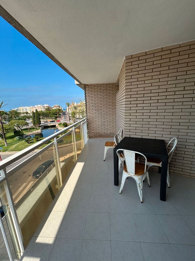 Balcony of Flat to rent in Peñíscola / Peníscola  with Air Conditioner, Heating and Terrace