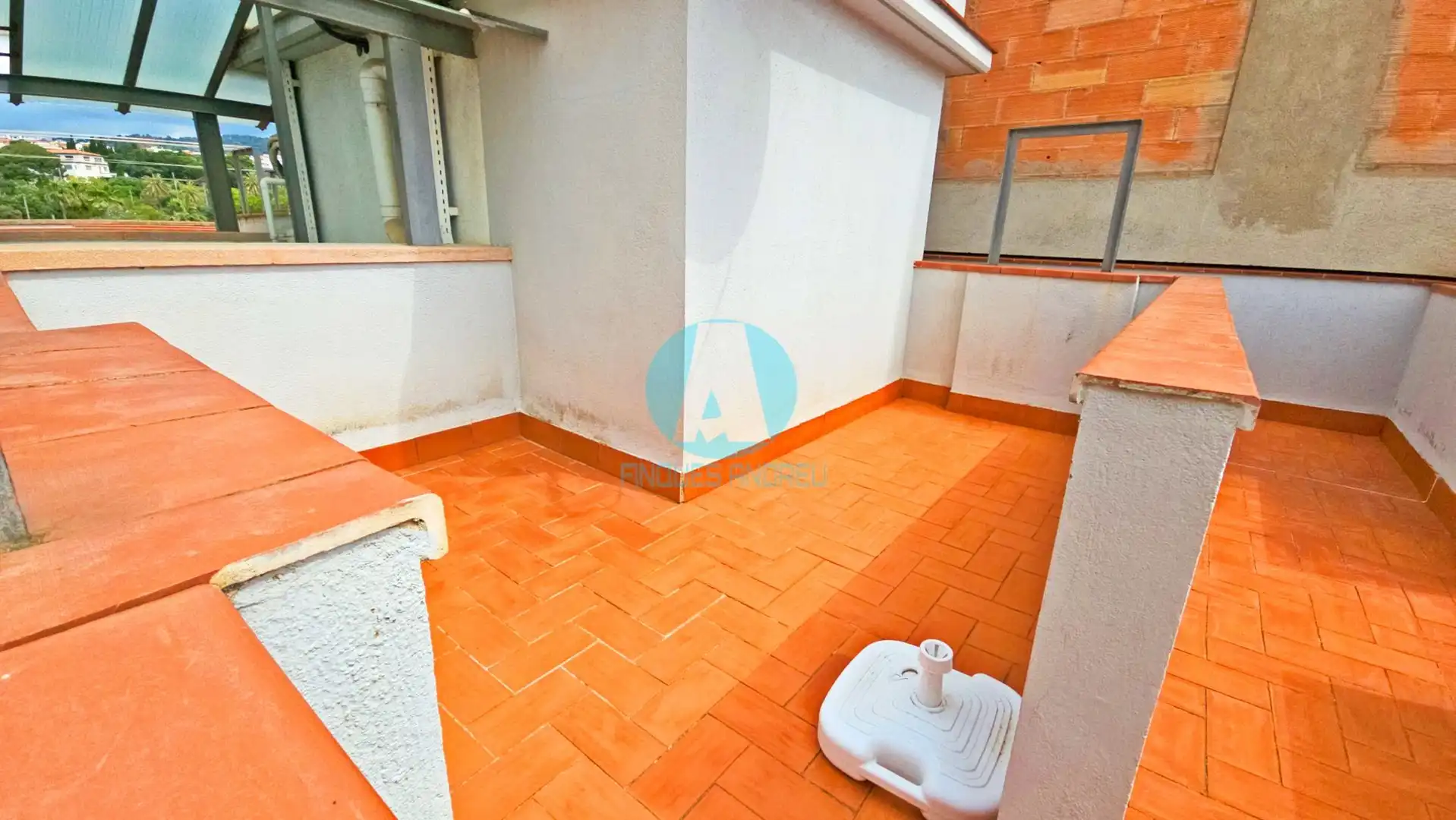 Terrasse von Wohnung zum Verkauf in Mataró mit Klimaanlage, Heizung und Terrasse