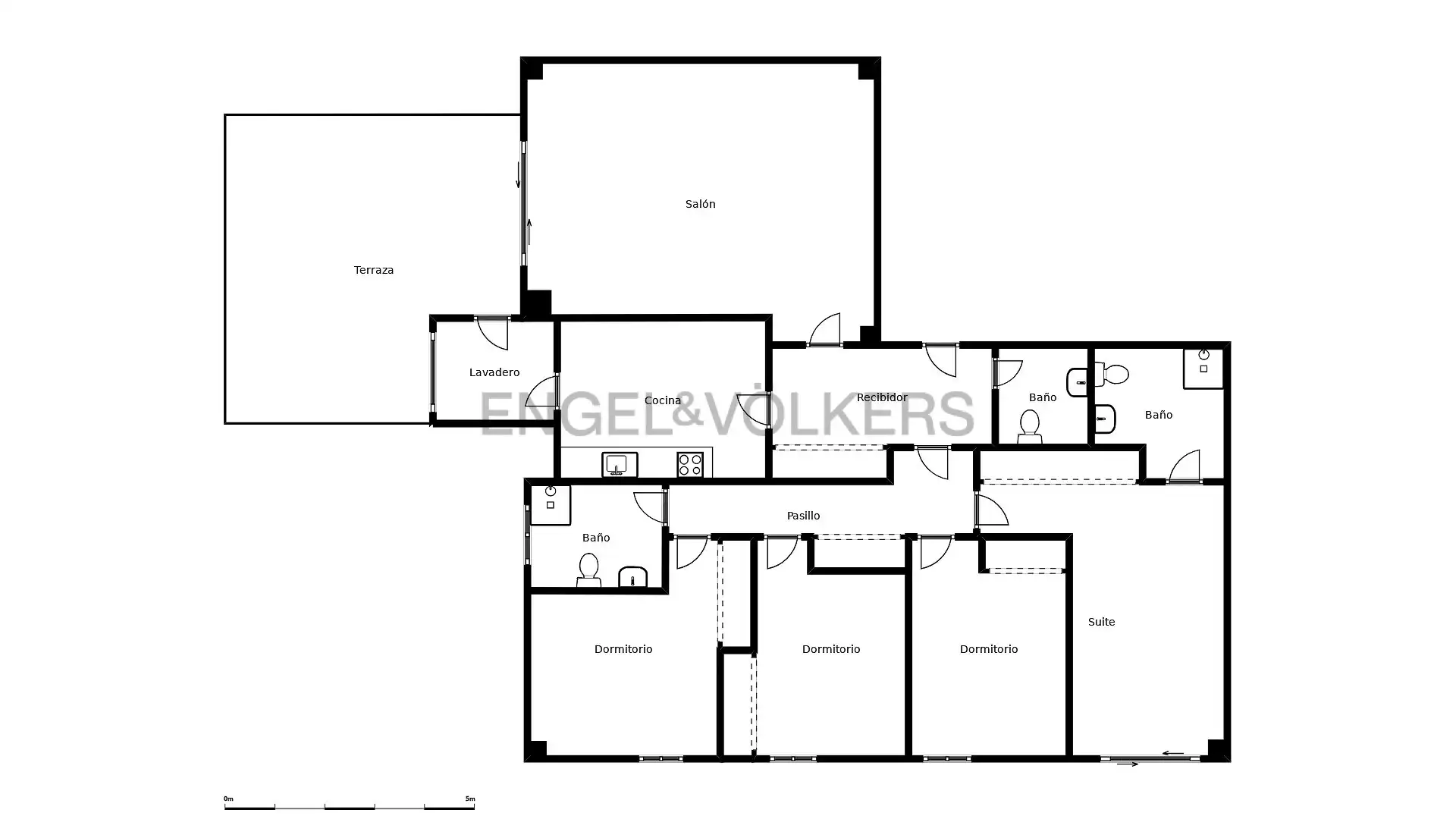 Piso en venta en San Sebastián de los Reyes con Aire acondicionado, Calefacción y Jardín privado