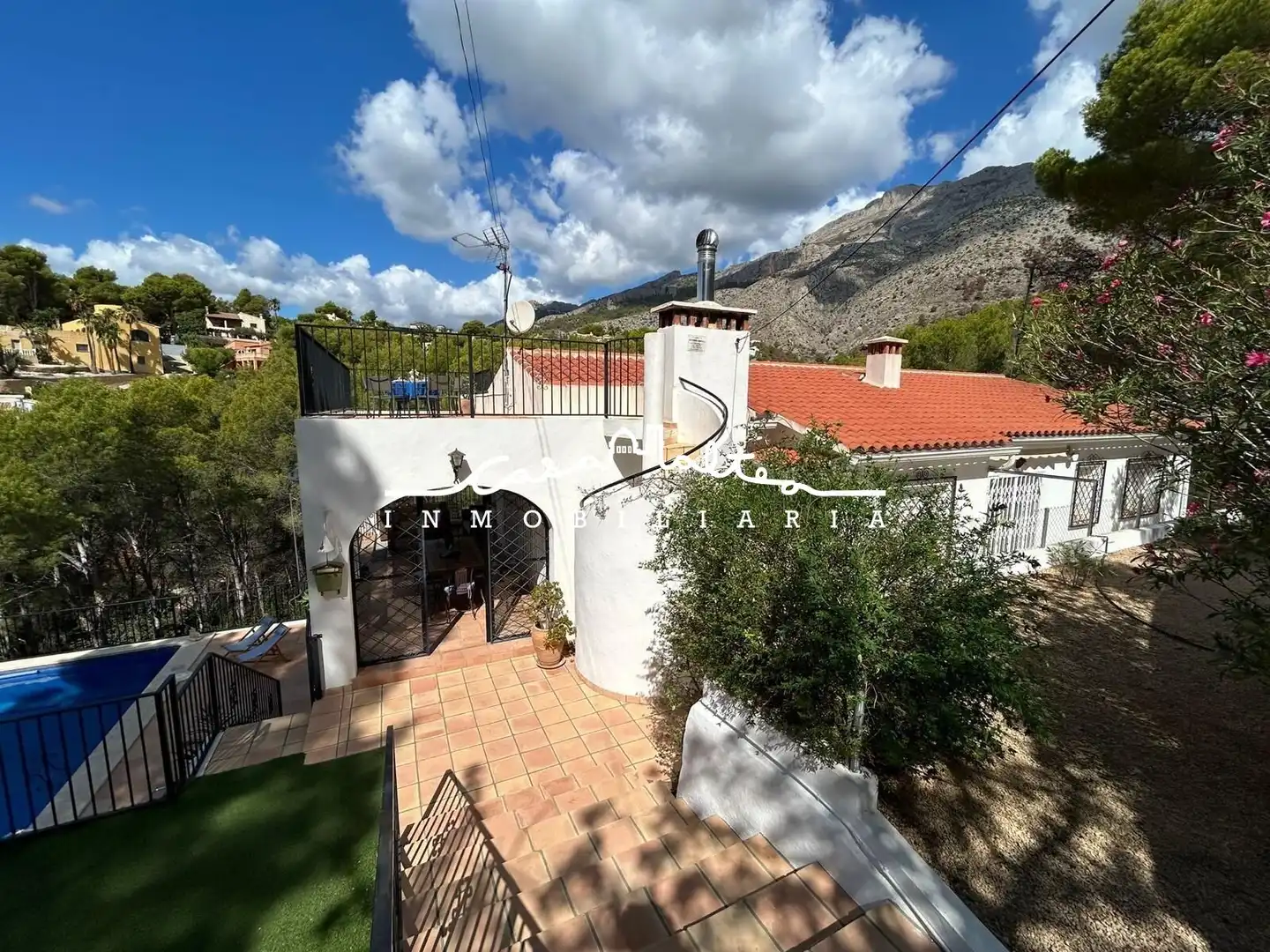Villa avec terrasse à vendre à Altea la Vella