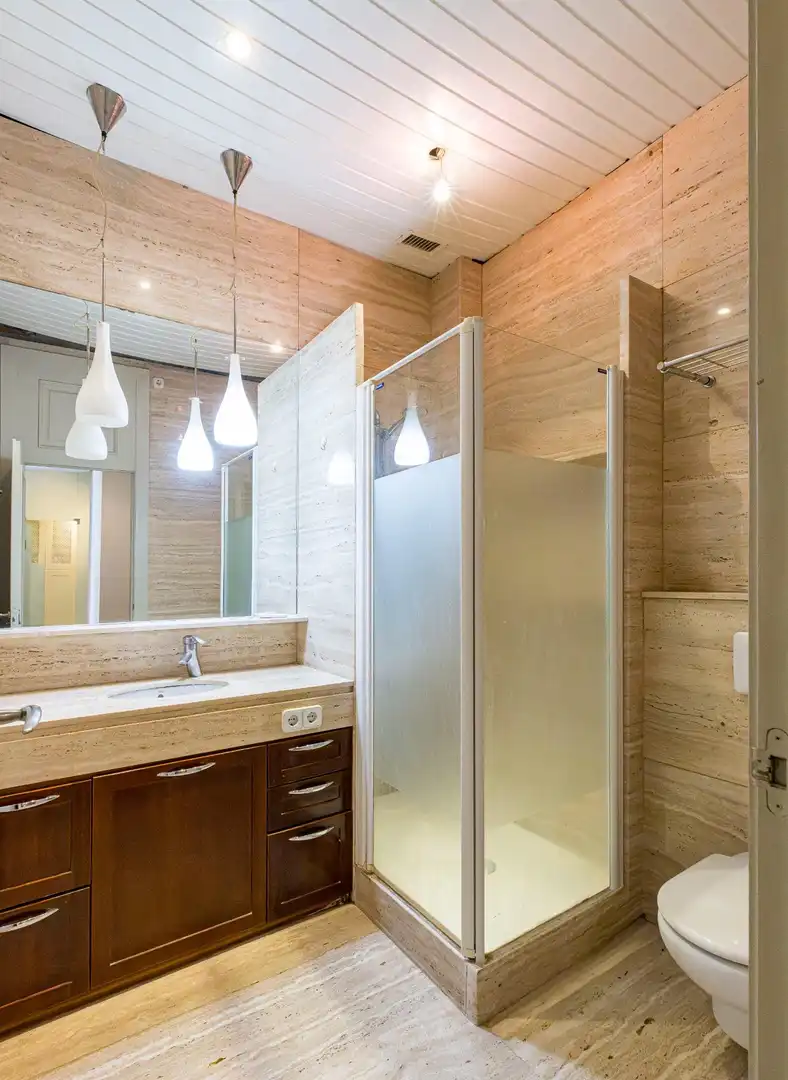 Bathroom of Flat for sale in Murcia  with Air Conditioner
