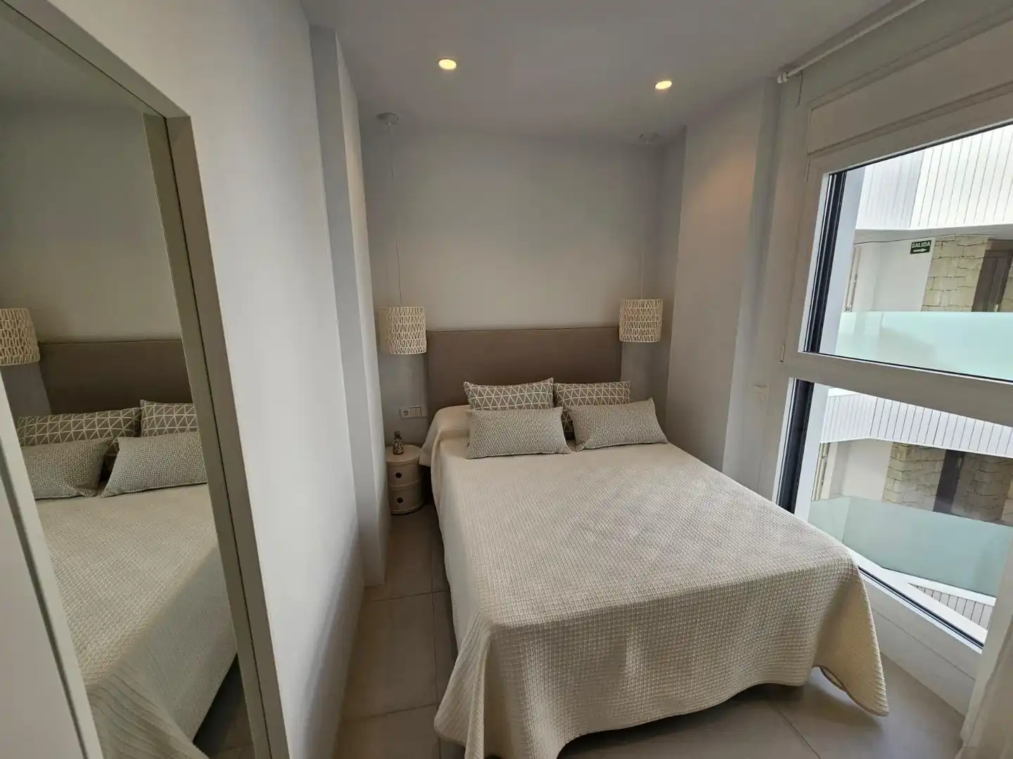 Habitación de Ático de alquiler en Jávea / Xàbia con Aire acondicionado, Calefacción y Jardín privado