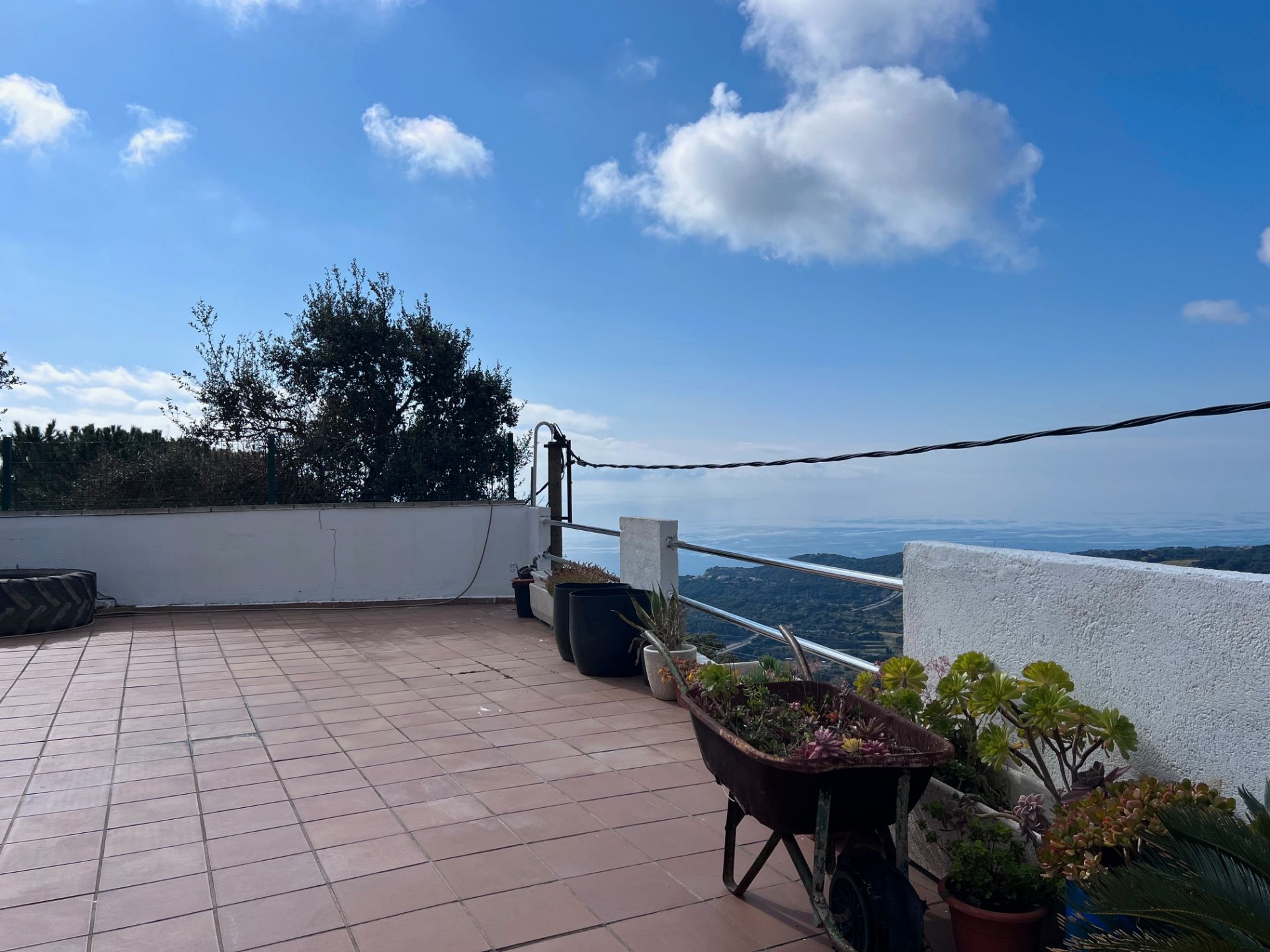 Terrace of Houses for sale in Pineda de Mar  with Terrace, Oven and Balcony