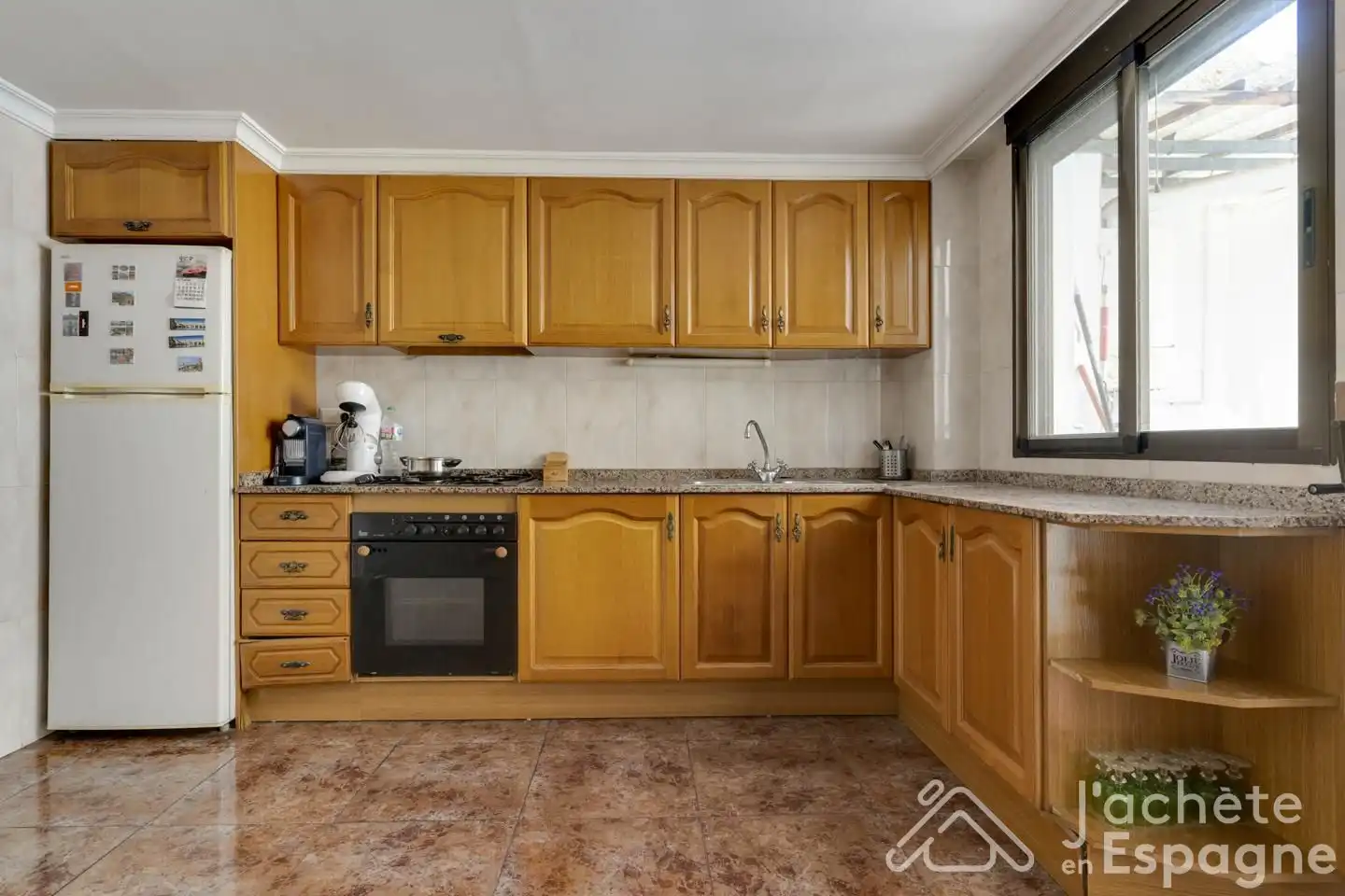 Cocina de Casa o chalet en venta en Sagunto / Sagunt con Calefacción