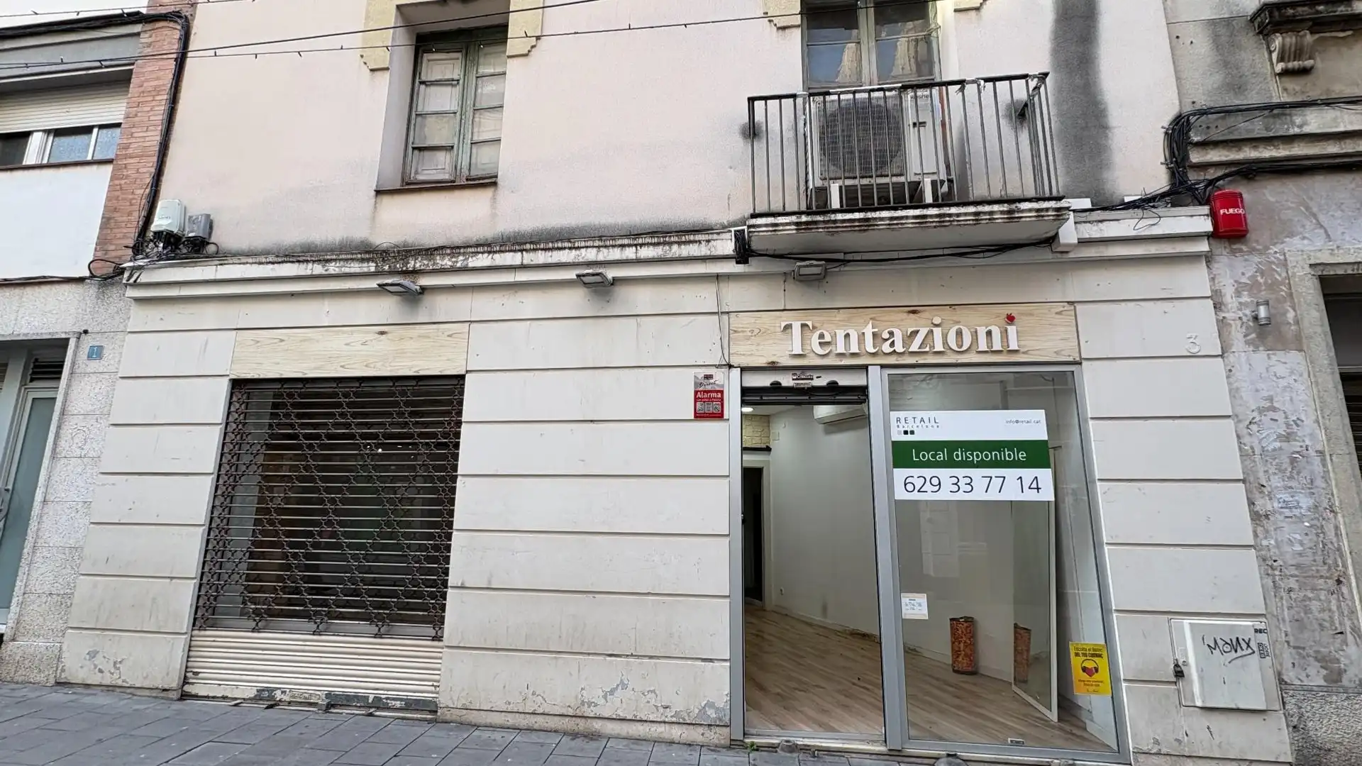 Geschaftsraum zur Miete in Calle SANTA ANNA, Centre