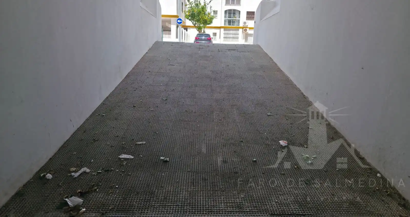 Parking of Flat for sale in Chipiona  with Terrace and Furnished