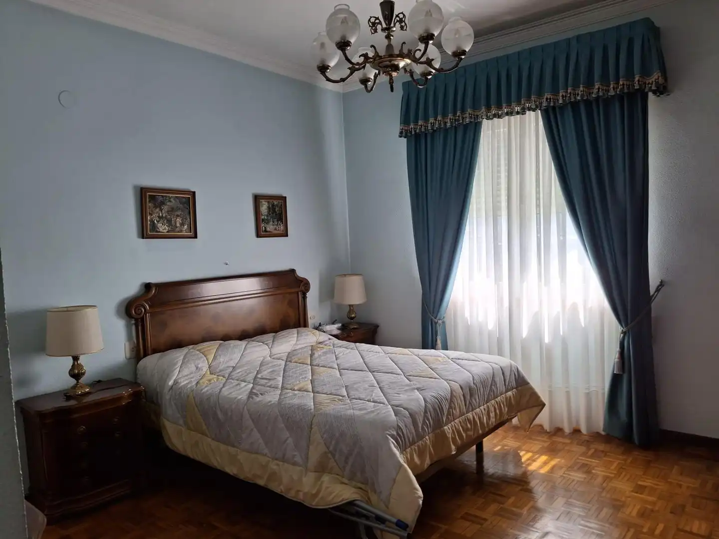 Bedroom of Houses for sale in Ourense Capital   with Air Conditioner, Heating and Private garden