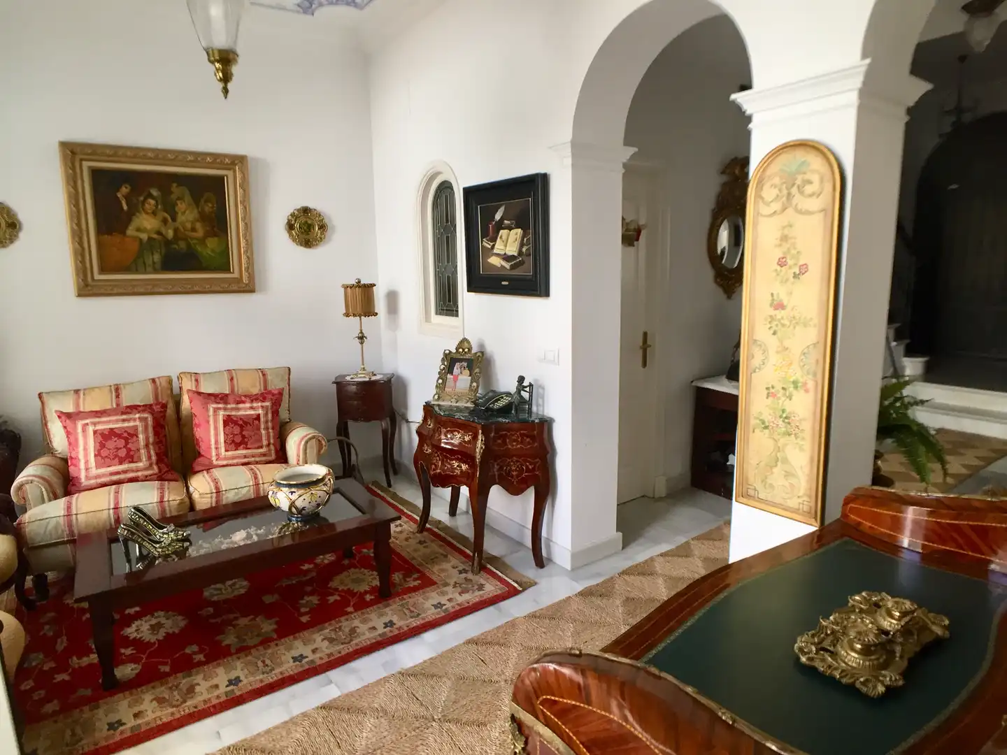 Casa con terraza en venta en Centro - Calzada - Cabo Noval, imagen 7
