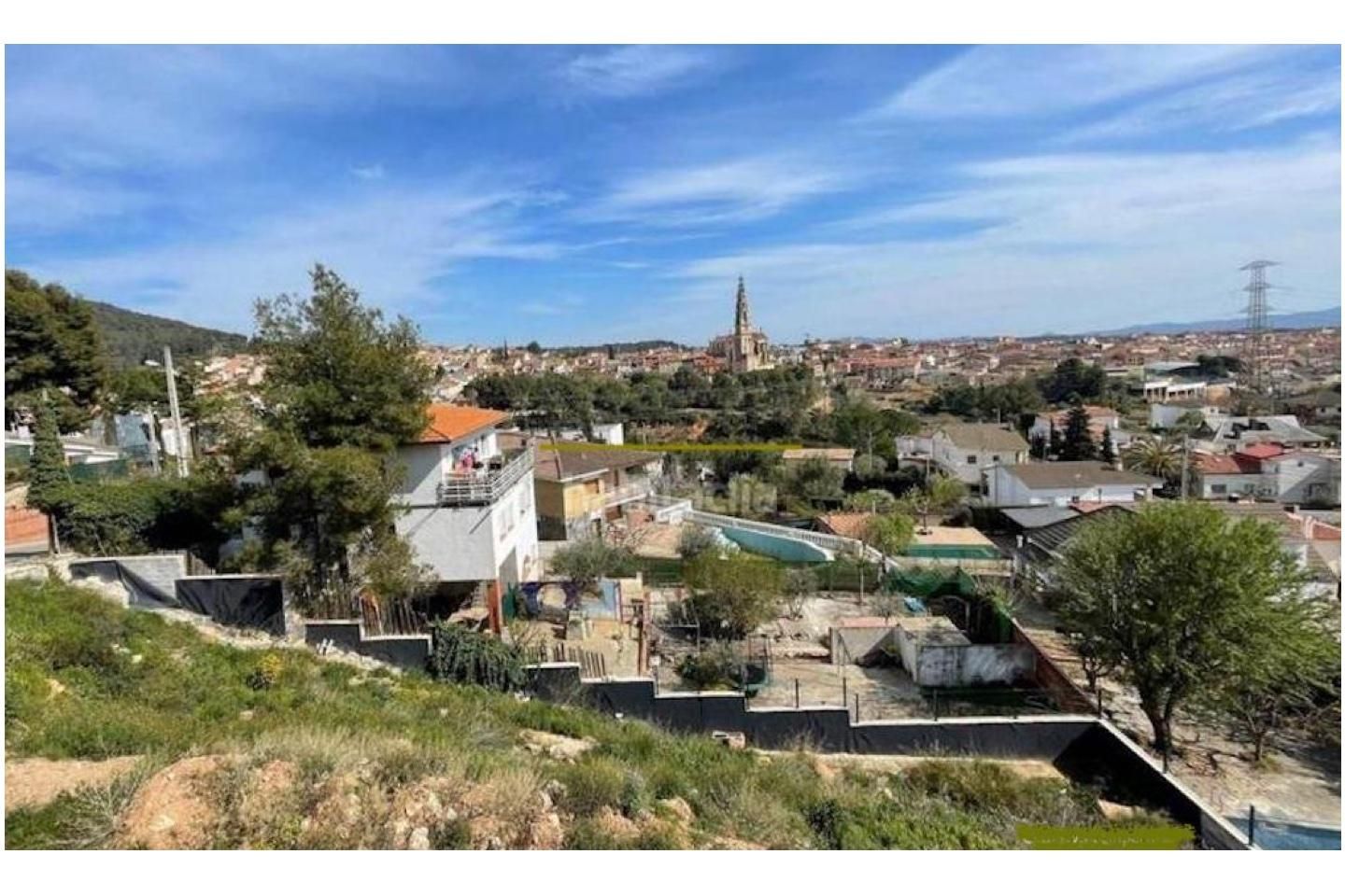 Exterior view of House or chalet for sale in Castellar del Vallès  with Private garden and Terrace