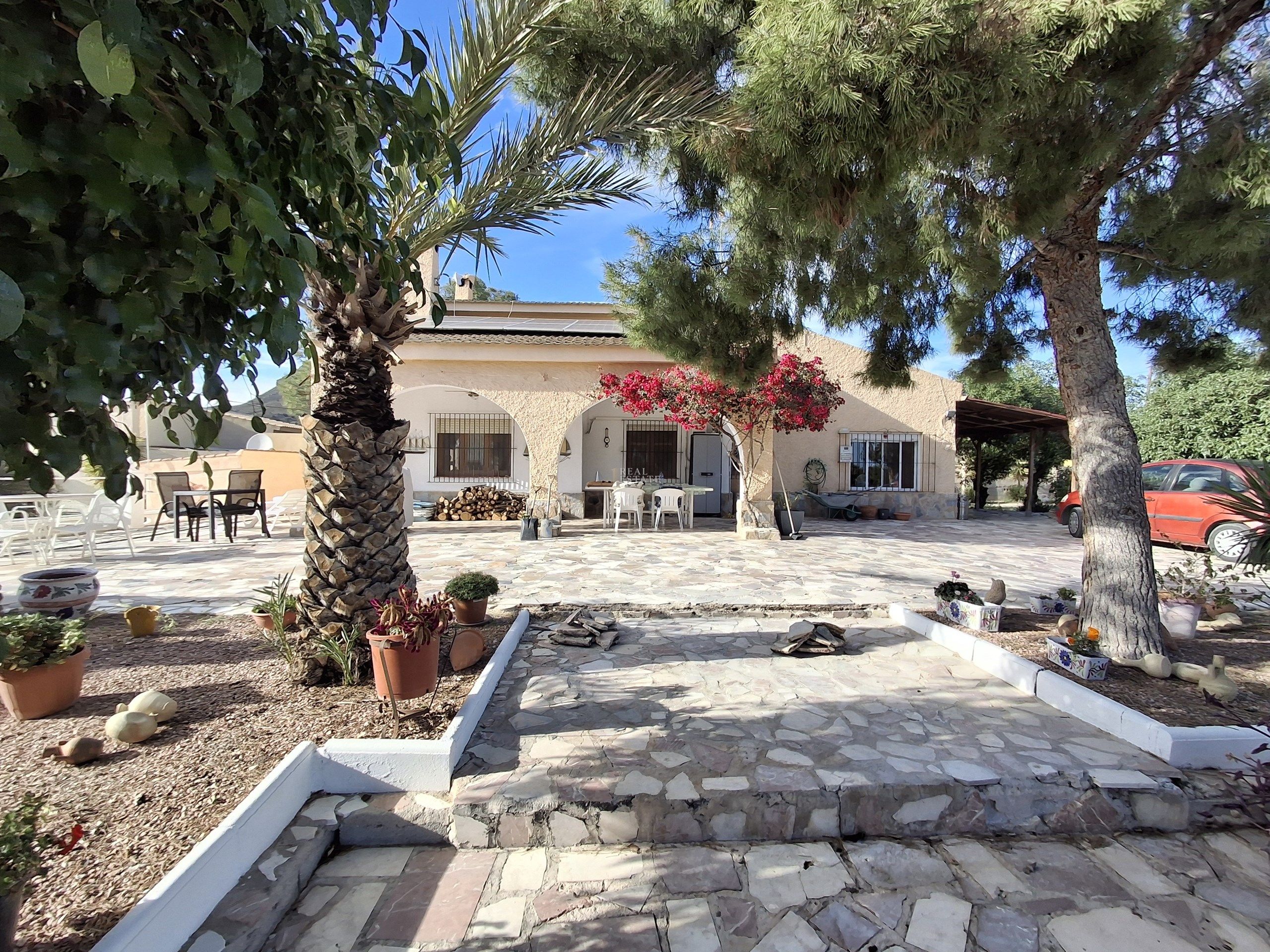 Exterior view of House or chalet for sale in Alicante / Alacant  with Air Conditioner, Terrace and Swimming Pool