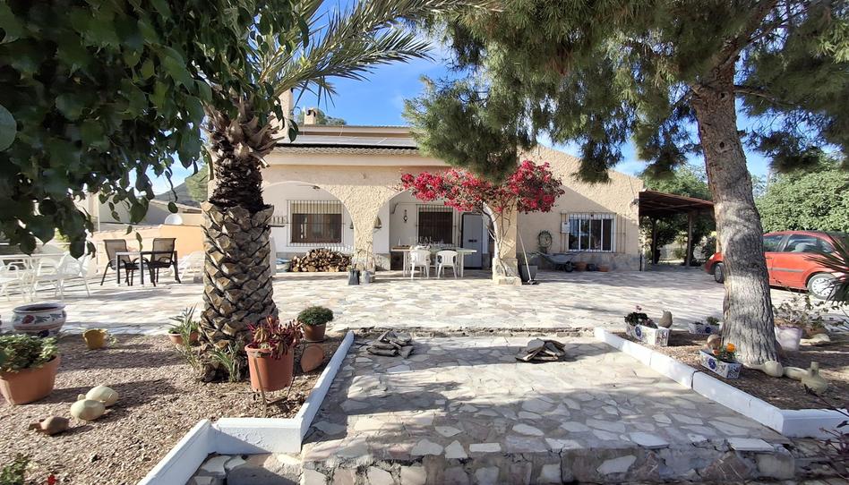 Foto 1 de Casa o xalet en venda a Urb. Valle del Sol, Montnegre, Alicante