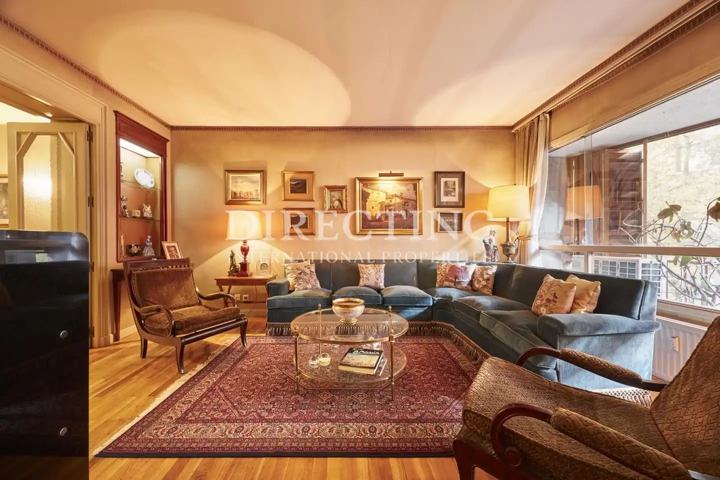 Sala de estar de Piso en venta en Madrid con Aire acondicionado, Calefacción y Parquet