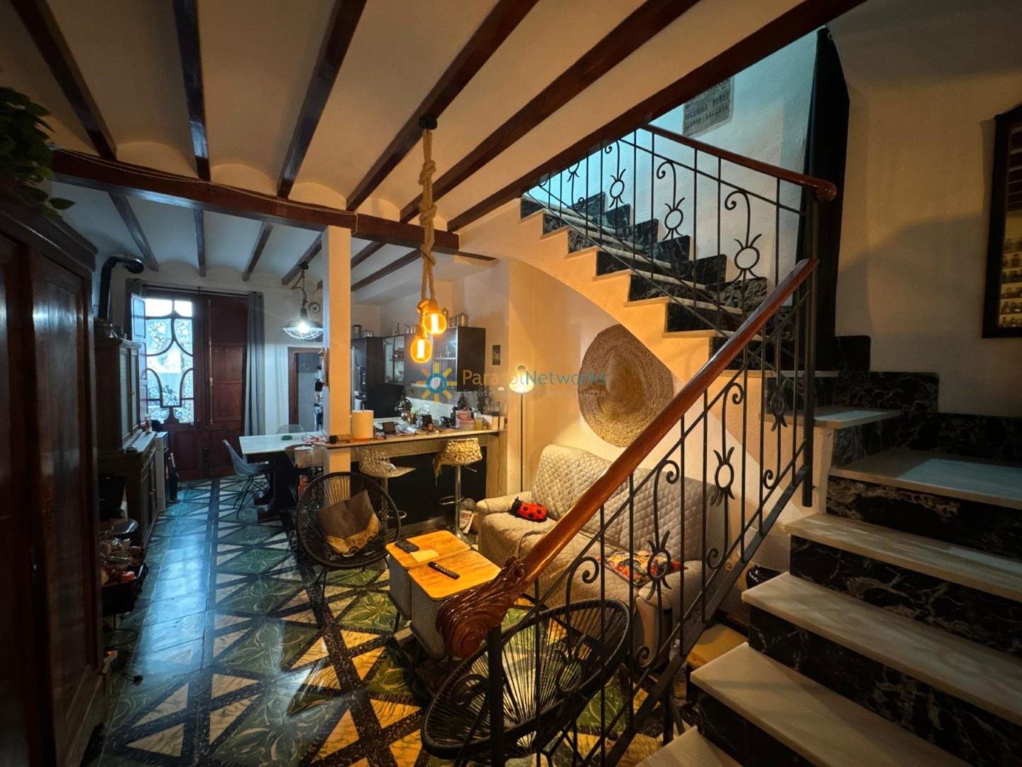 Country house zum verkauf in L'Alqueria de la Comtessa mit Heizung, Terrasse und Abstellraum