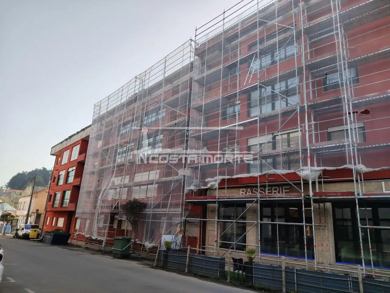 Exterior view of Flat for sale in Fisterra  with Heating and Storage room