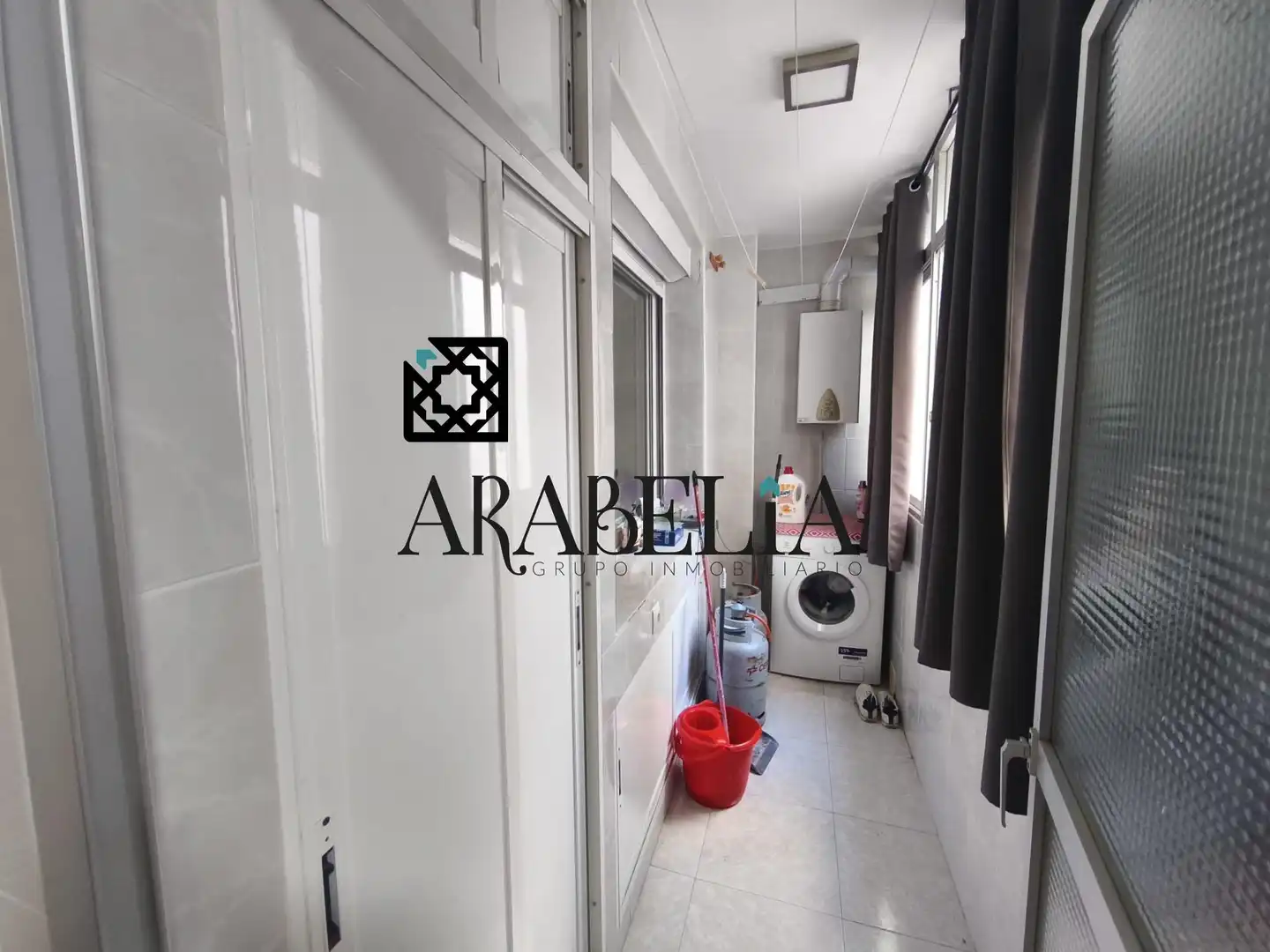 Balcony of Flat for sale in Córdoba  with Air Conditioner