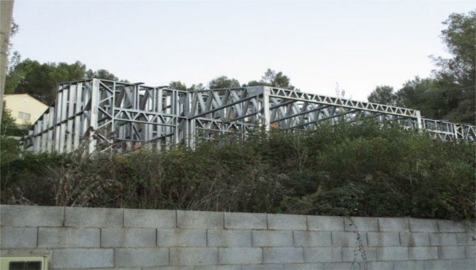 Exterior view of Building for sale in Gelida