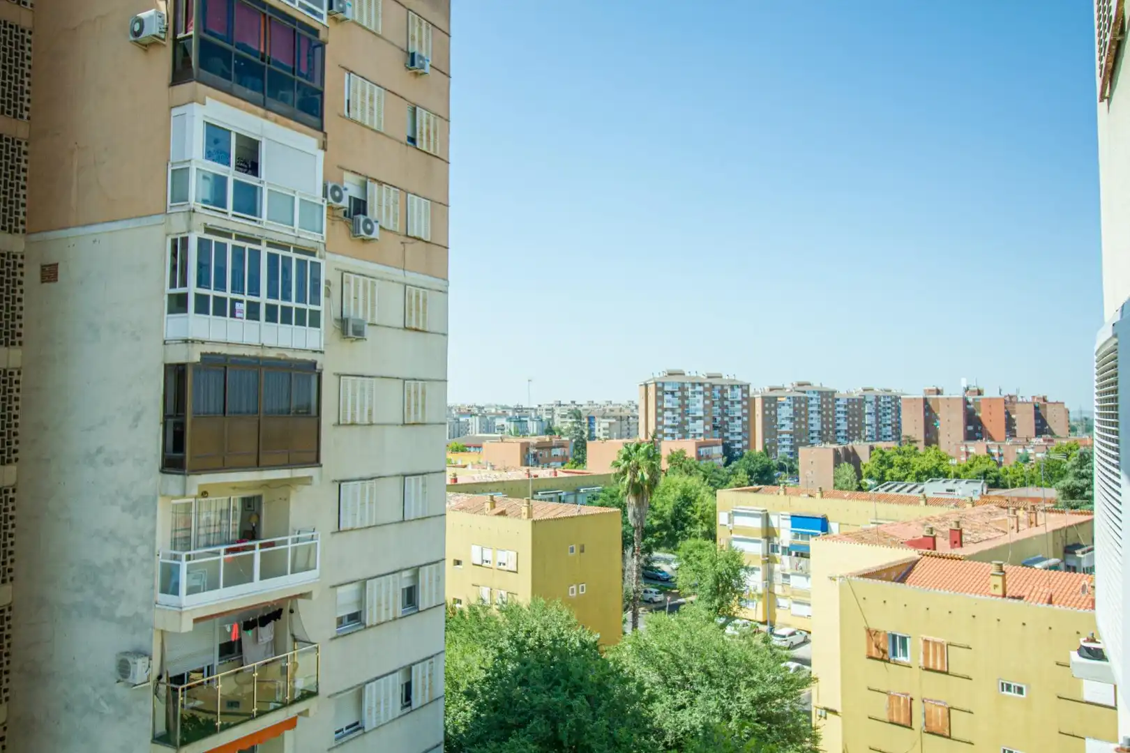 Vista exterior de Pis en venda en Badajoz amb Aire condicionat, Calefacció i Balcó