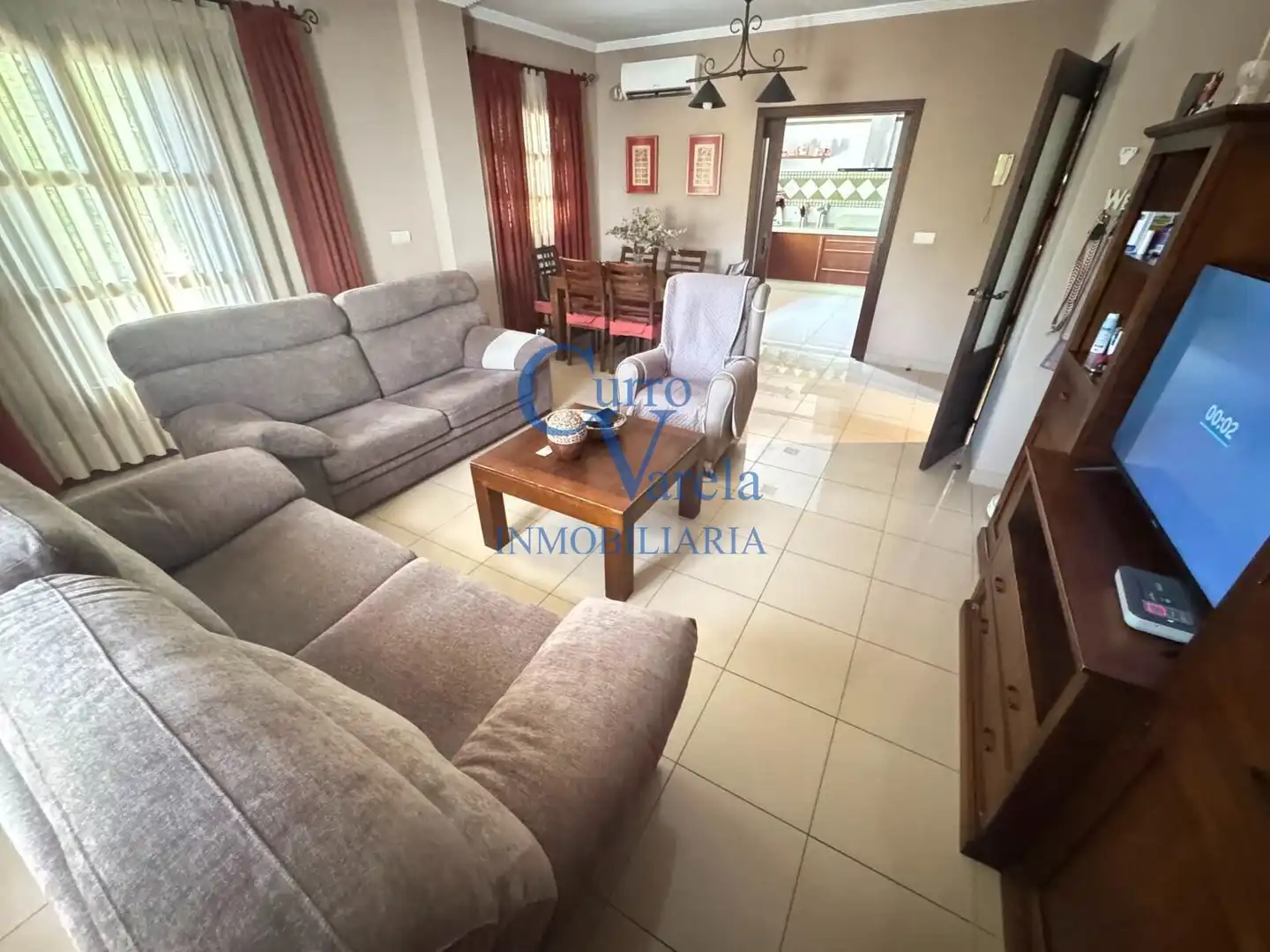 Exterior view of Houses for sale in Dos Hermanas  with Air Conditioner, Heating and Terrace