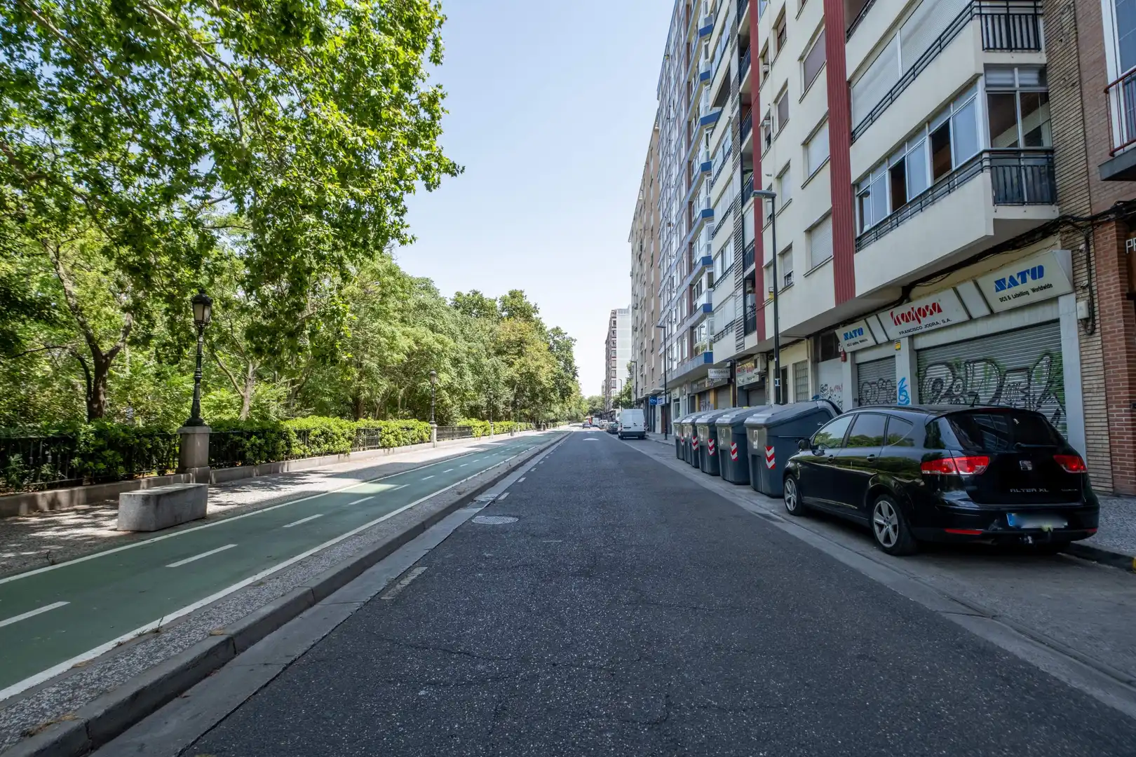 Vista exterior de Pis en venda en Zaragoza amb Calefacció i Terrassa