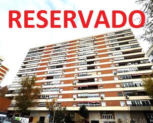 Exterior view of Flat for sale in  Madrid Capital  with Heating, Parquet flooring and Terrace