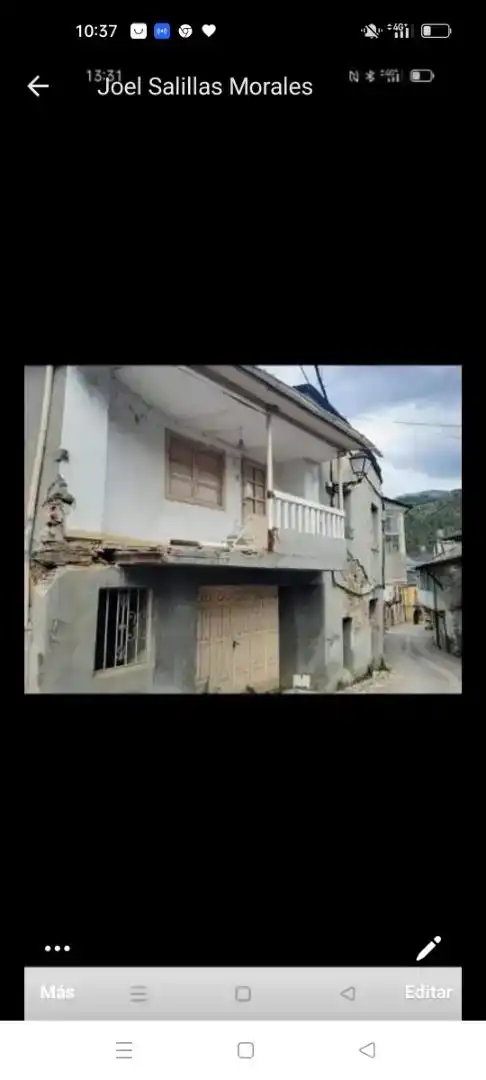 Vista exterior de Finca rústica en venta en Puente de Domingo Flórez