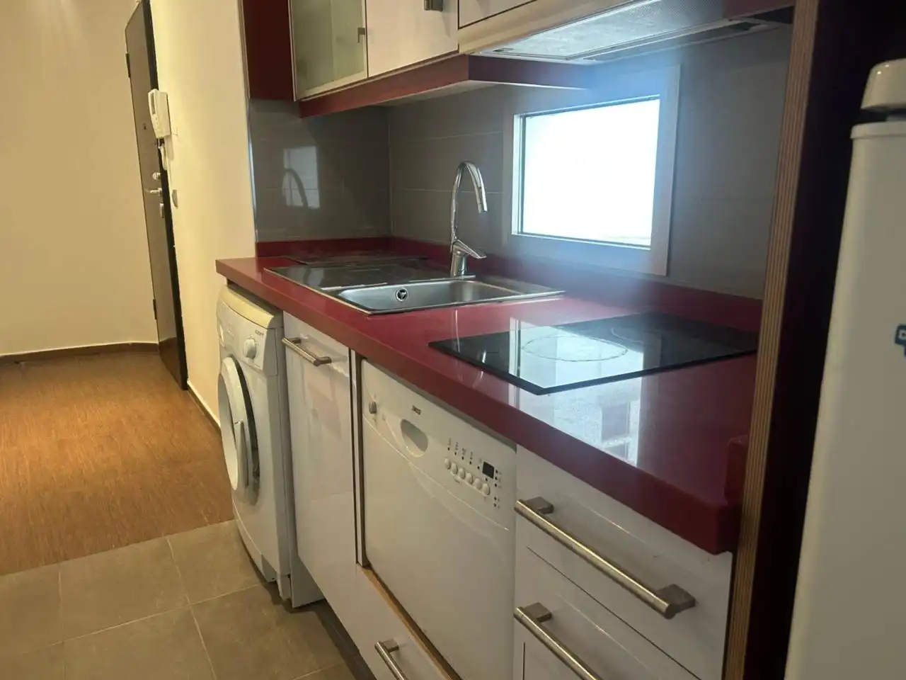 Kitchen of Study for rent in Castellón de la Plana / Castelló de la Plana  with Storage room, Furnished and Balcony