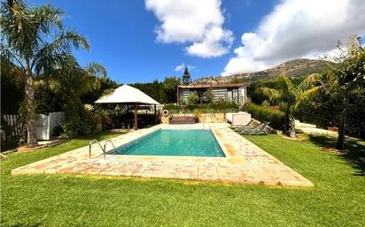 Swimming pool of House or chalet for sale in Tarifa  with Air Conditioner, Heating and Private garden